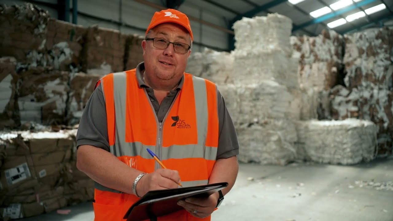 DS Smith Recycling- en afvalbeheerdiensten