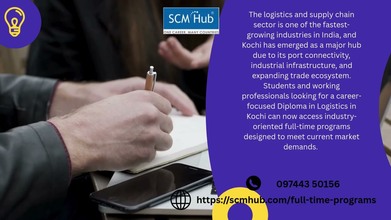 Diploma in Logistics in Kochi