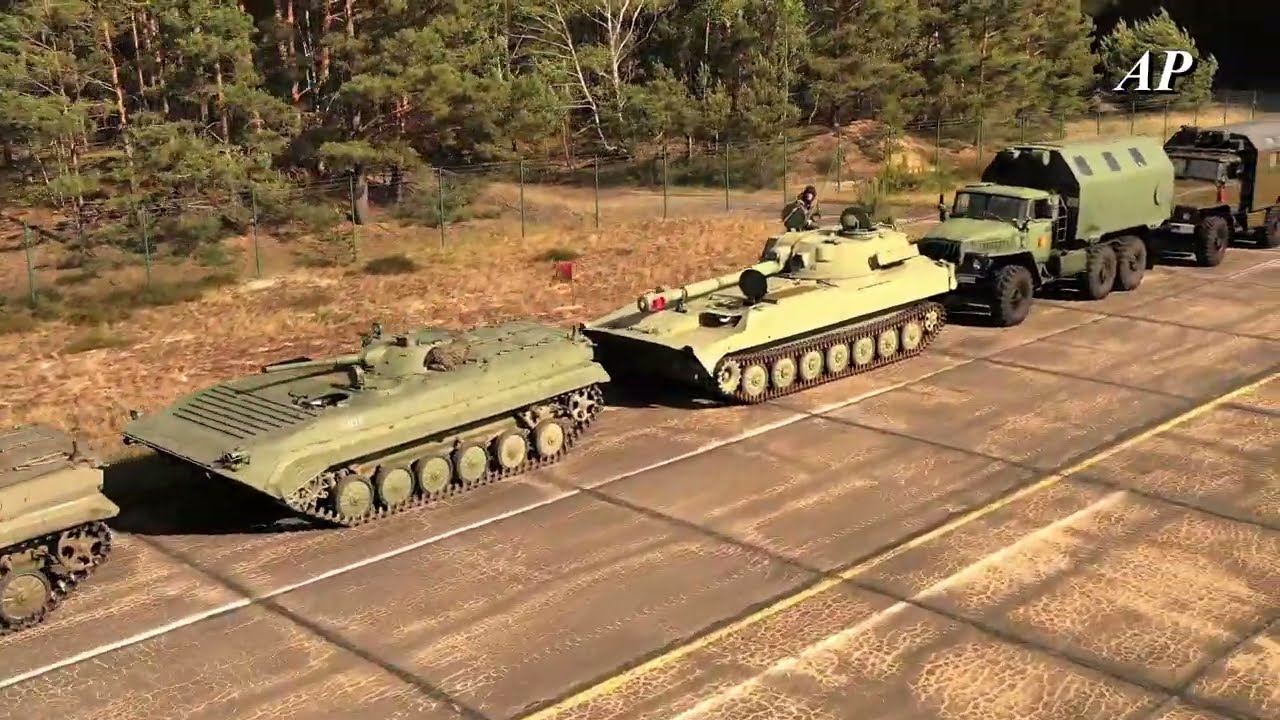 Militärfahrzeugtreffen