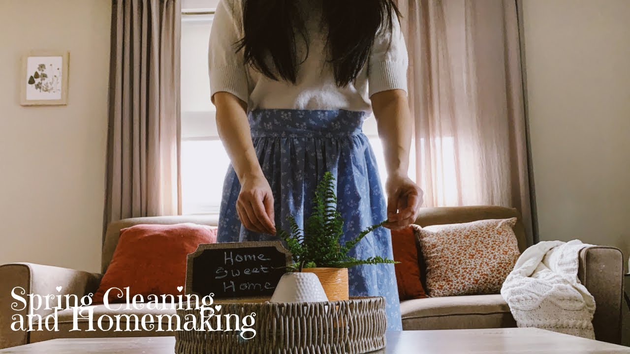 Spring Cleaning and Homemaking | Vlog