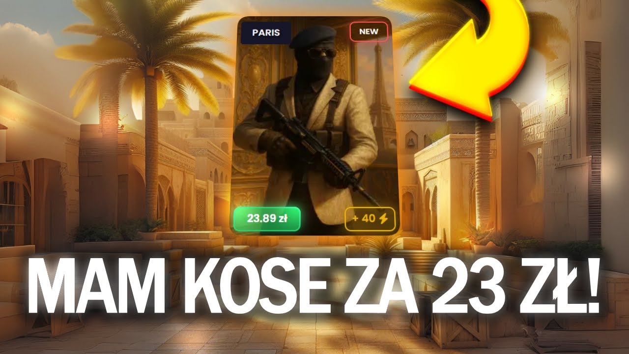 23 ZŁ I KOSA ZA 1000?! NAJLEPSZY DROP W MOIM ŻYCIU!