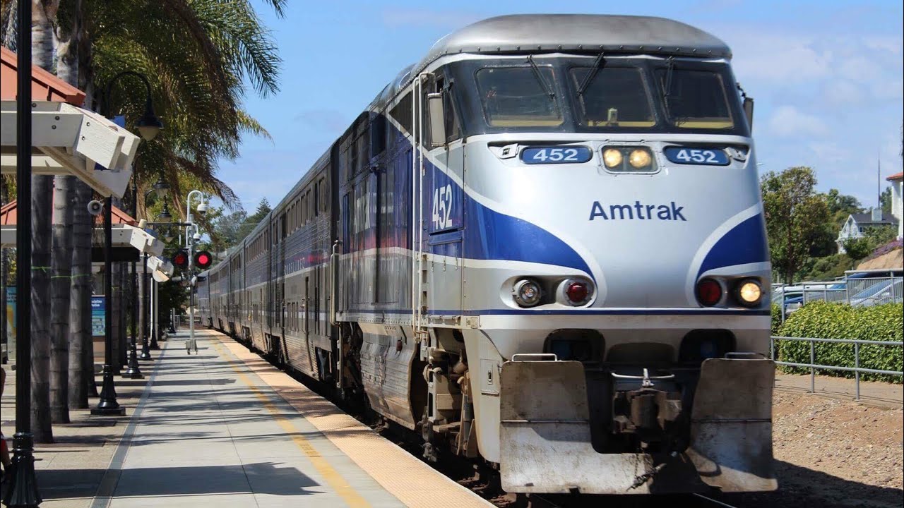 Railfanning San Diego Subdivision! Featuring military train, Amtrak 42, 90208 and Century special