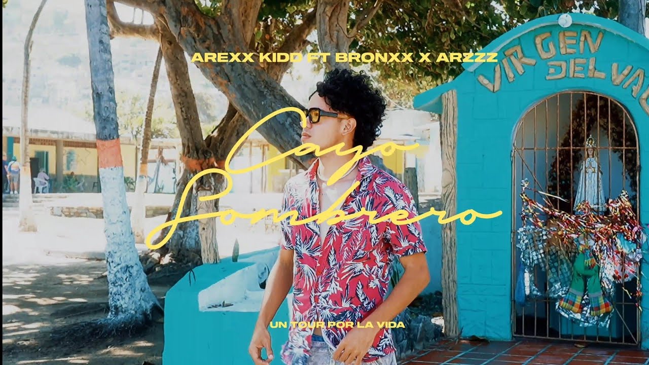 Arexx Kidd ft Bronxx x Arzzz - Cayo Sombrero (Visualizer)