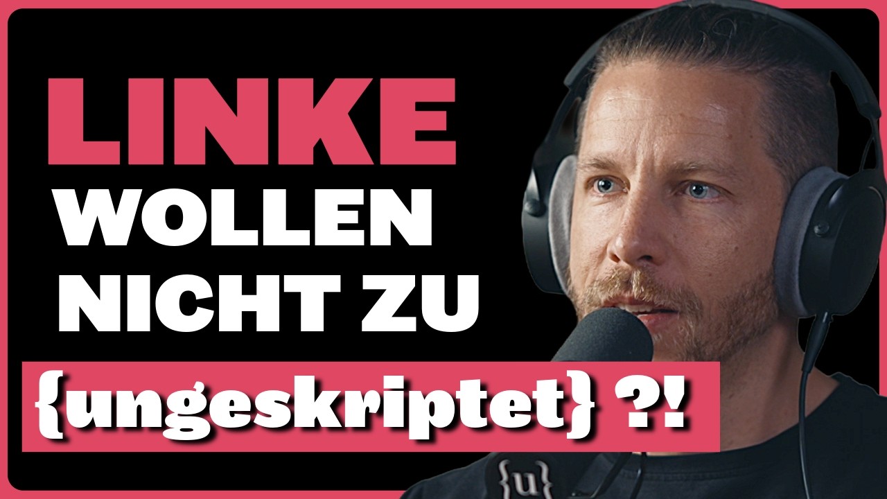 Rechte kommen, Linke nicht &ndash; woran liegt das? (Ben)