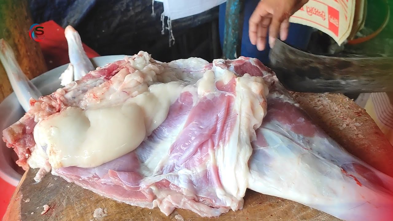 Fastest Quality Mutton Meat Goat Cutting Skills | Kamar Banane ka Bahut Hi VIP Tarika @cuttingstore