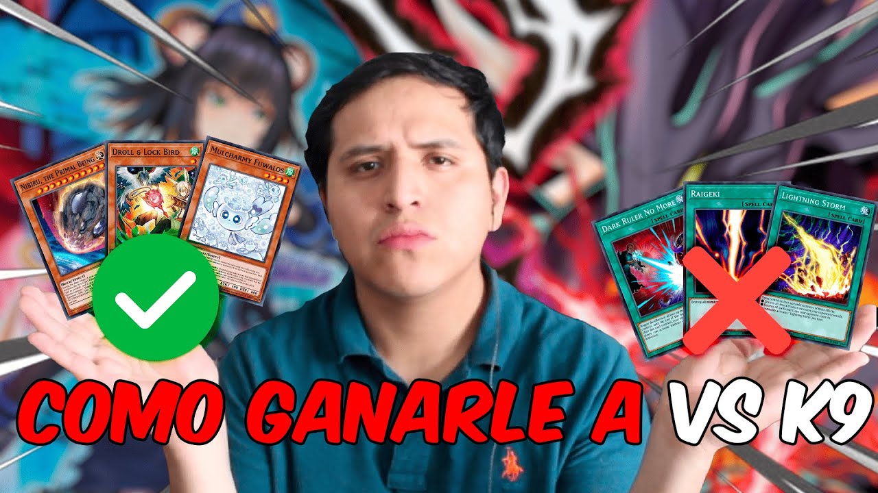 TODO LO QUE NECESITAS SABER PARA GANARLE A VANQUISH SOUL K9 /YUGIOH JUSTICE HUNTER