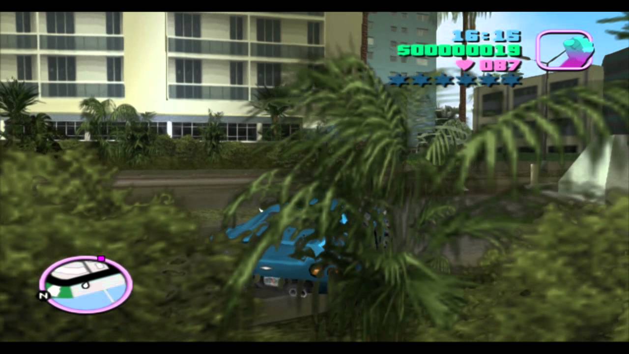 Grand Theft Auto Vice City PS2 Classics Gameplay