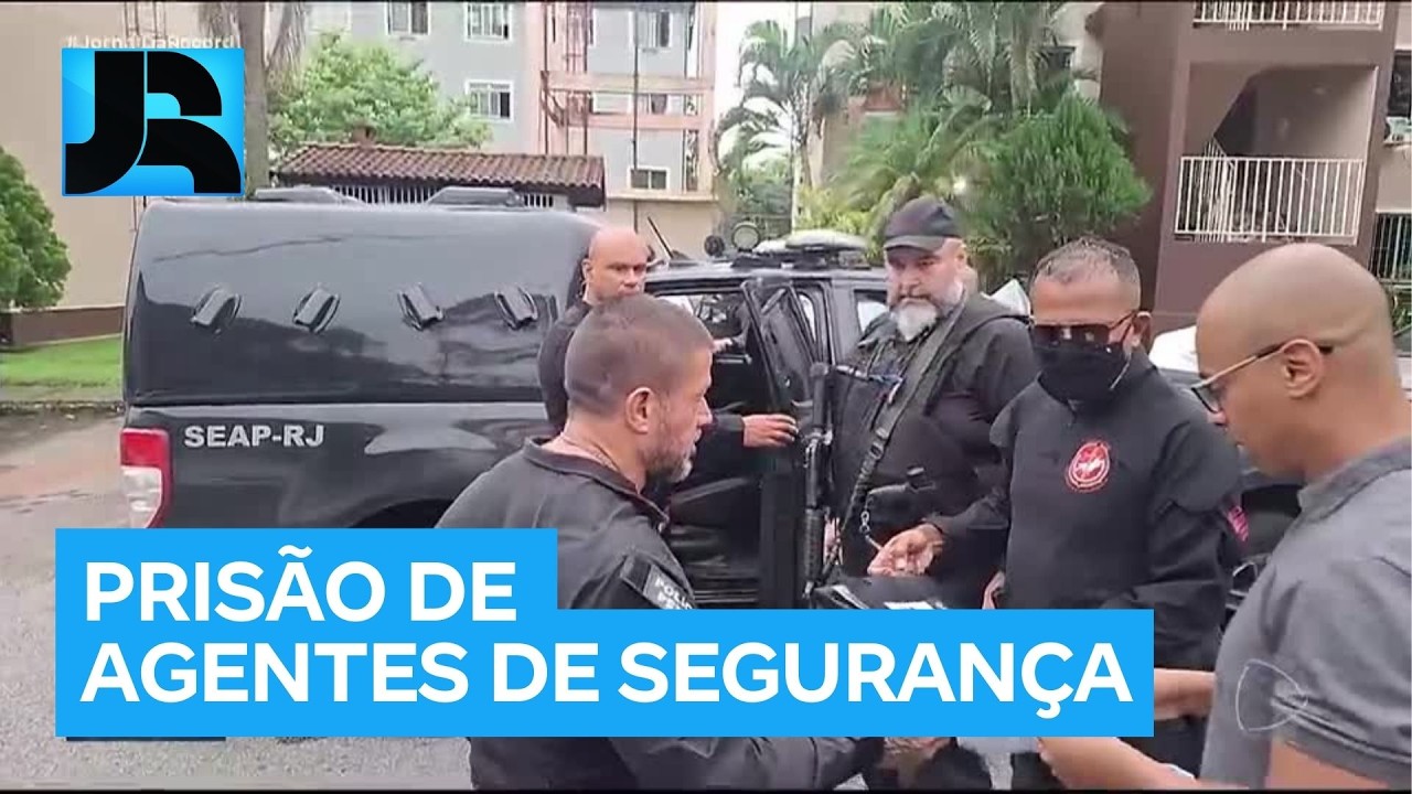 MP e Corregedoria da PM do RJ prendem 16 agentes de segurança que trabalhavam para bicheiro