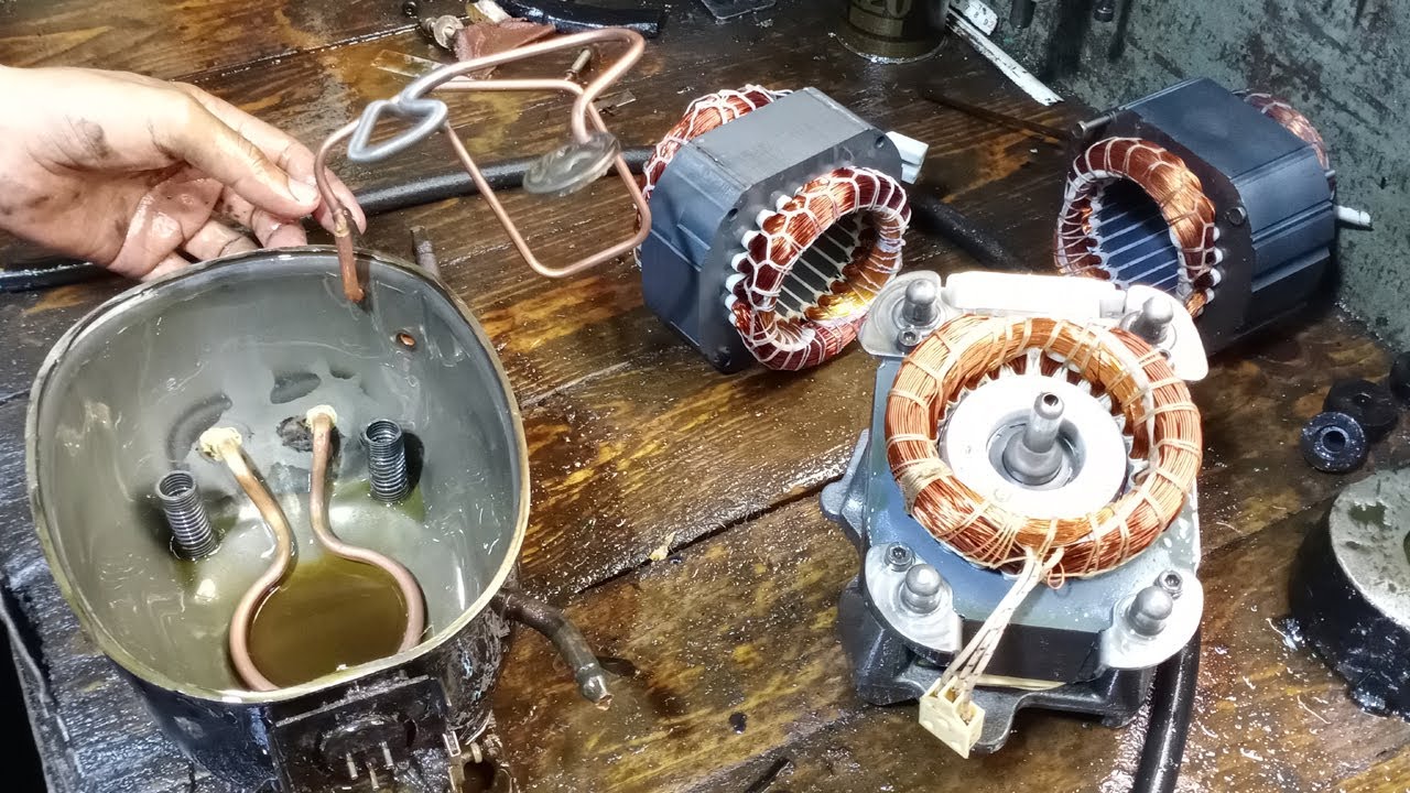 AC Compressor Technique | Amazing Technique | Compressor Repair Skill | AC Compressor Repairing
