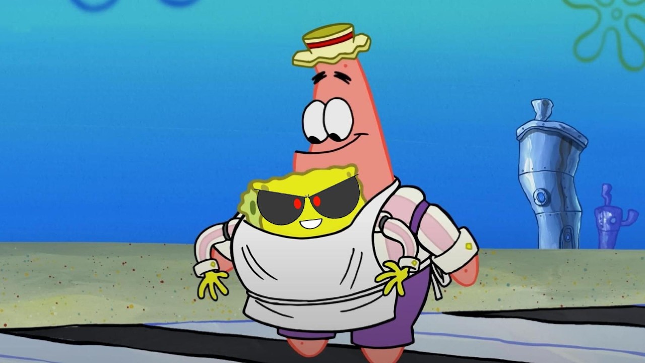 ✅😲SpongeBob is crazy!🤪  | Monsters How Should I Feel Meme