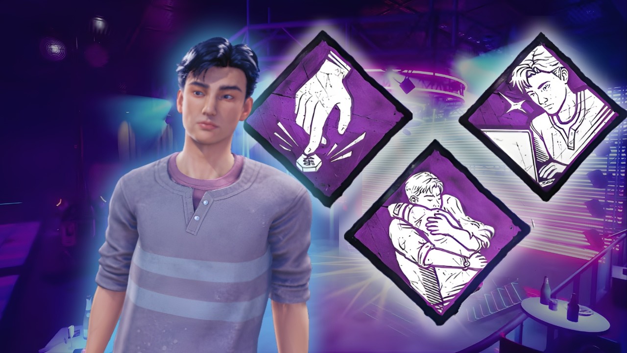 El Nuevo Superviviente tiene las MEJORES Perks | Dead by Daylight