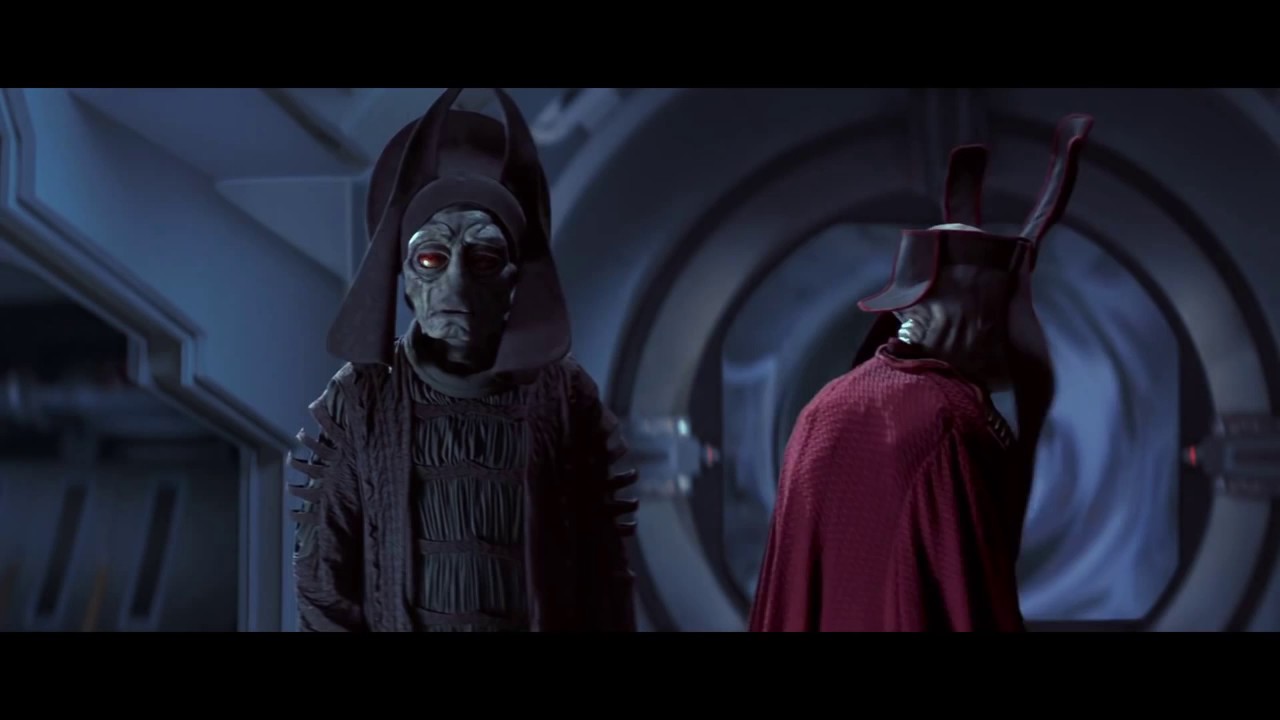 Obi-Wan & Qui-Gonn vs The Droideka's - The Phantom Menace (1080p HD)
