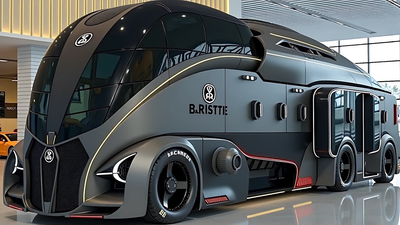 2026 Bugatti Motorhome &ndash; Ultra-Luxury RV with Hypercar Performance