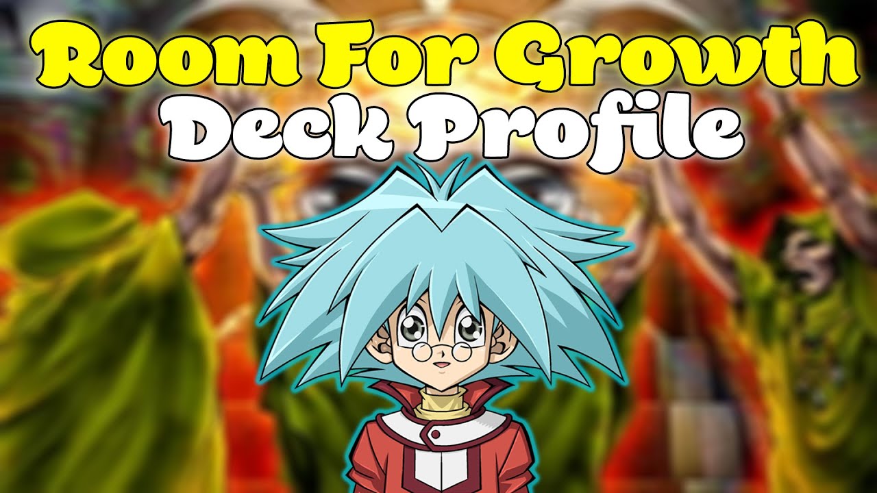 Room For Growth - Deck Profile (Speed Duel)