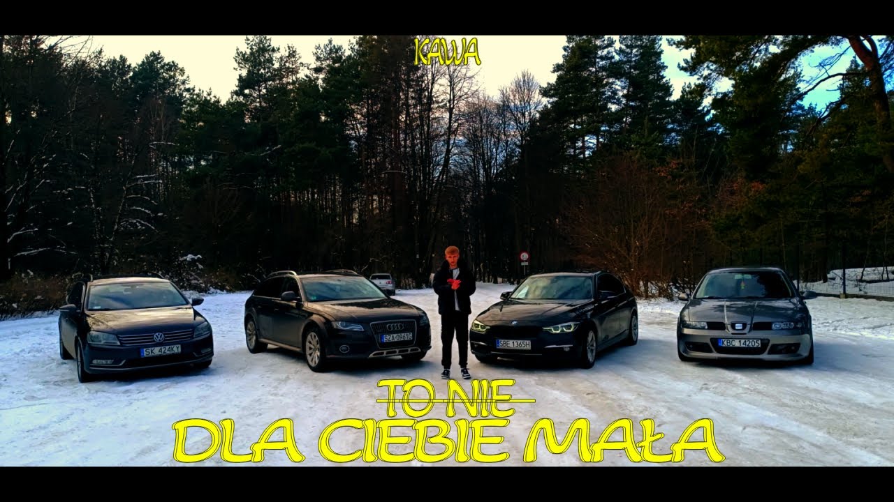 KAWA  - TO NIE DLA CIEBIE MAŁA (prod. Klein) [Official Video]