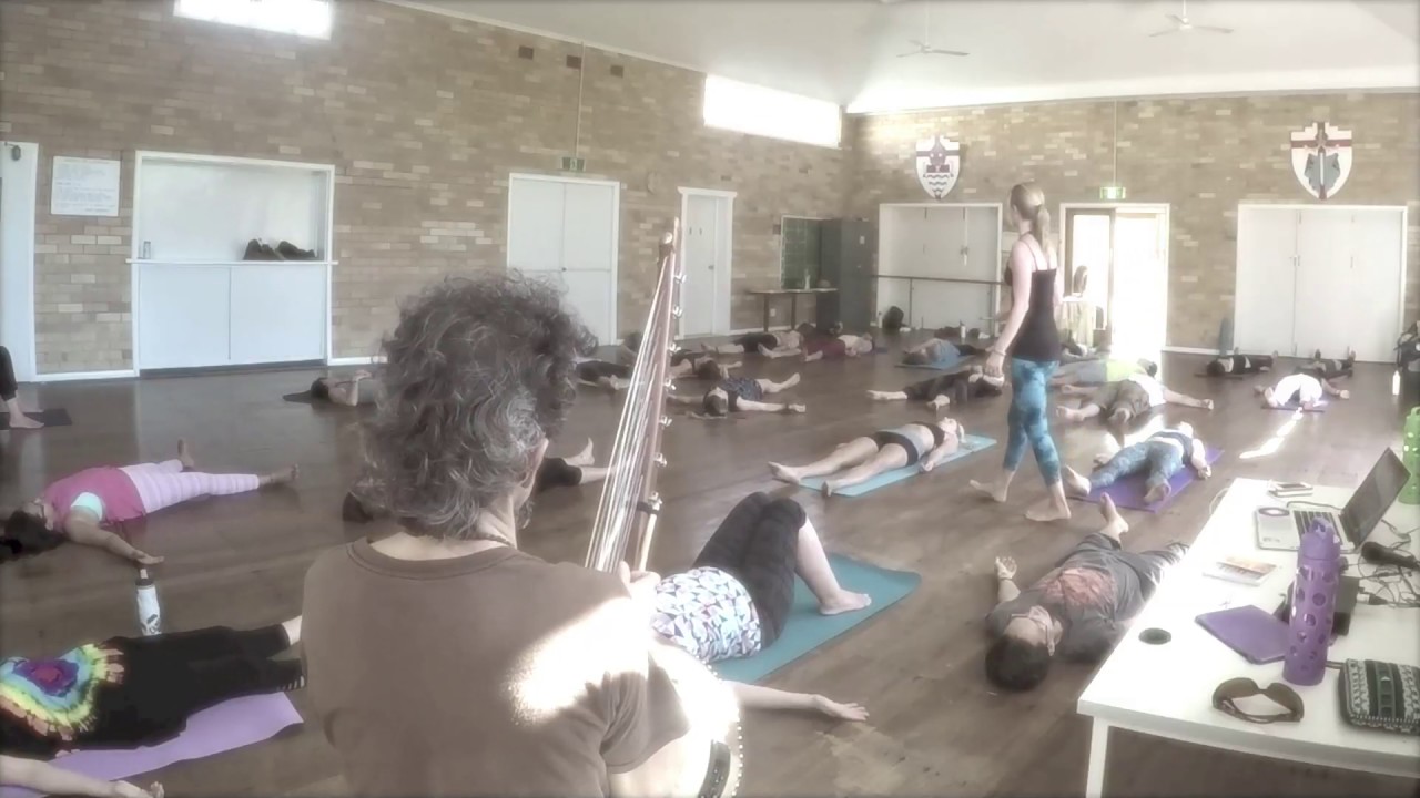 Shavasana with Delamay Devi and Murray Kyle