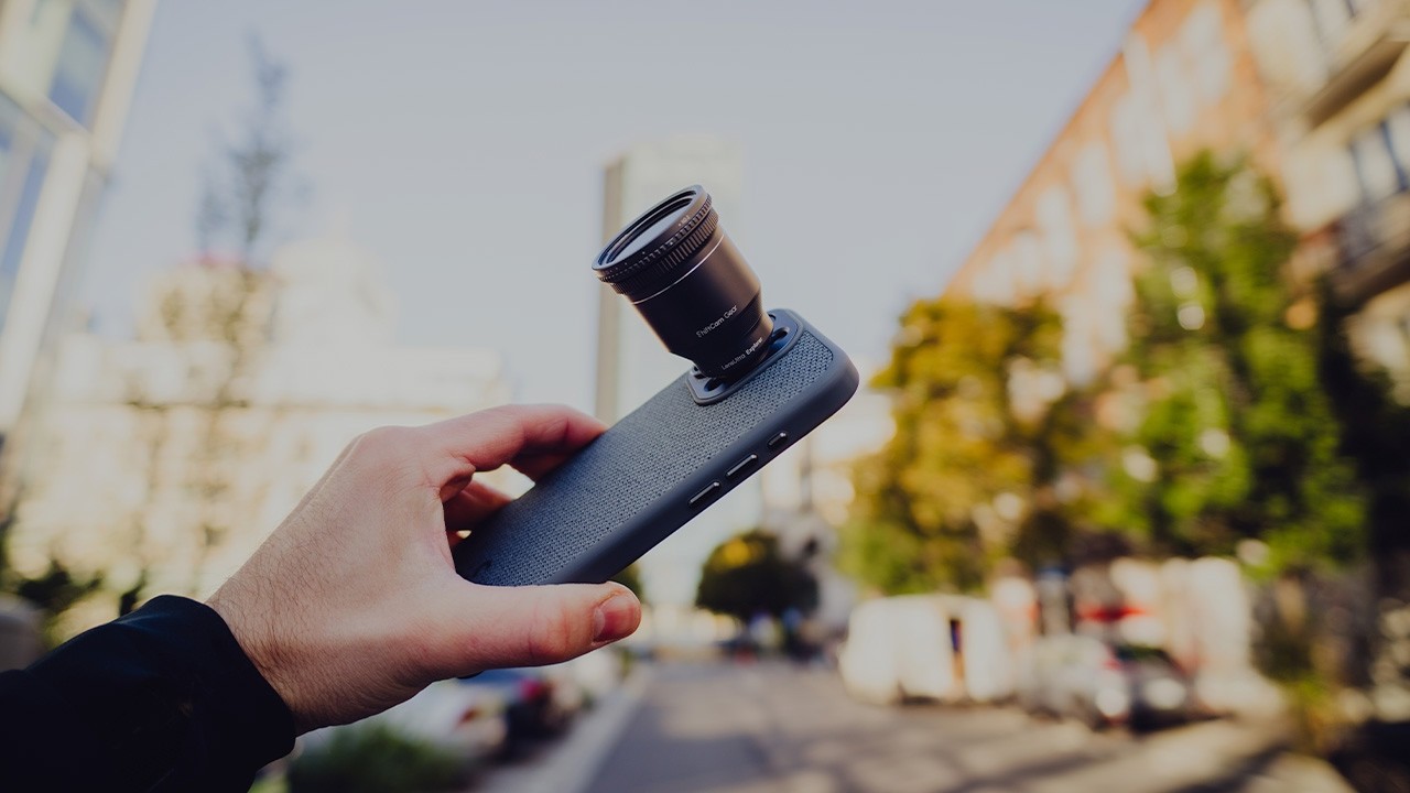 10-кратный зум на iPhone? Обзор ShiftCam 240mm