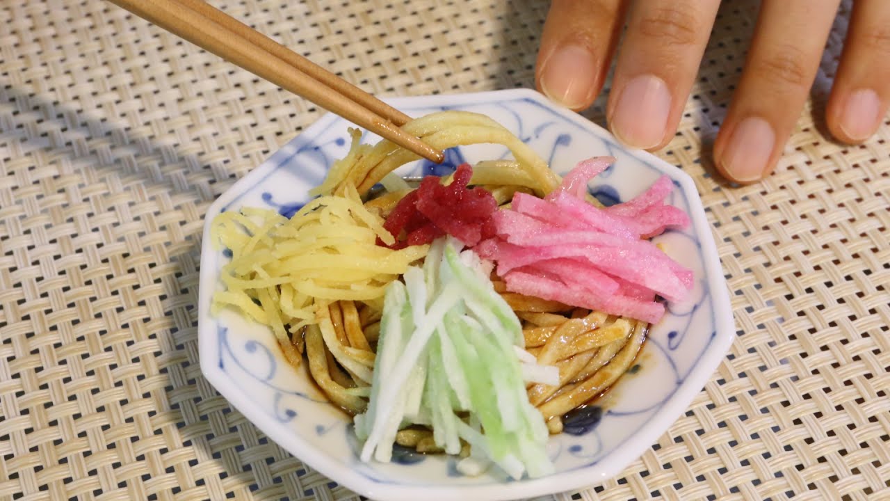Kracie Arrange gummy chilled Chinese noodles クラシエアレンジ 冷し中華