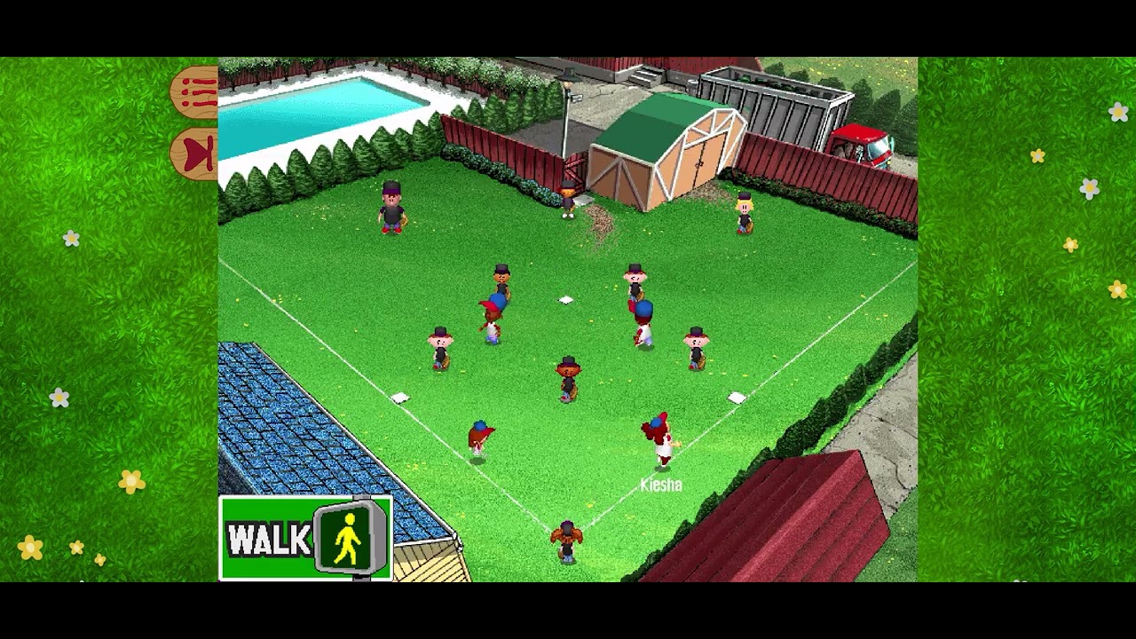 No Commentary backyard baseball episode 1