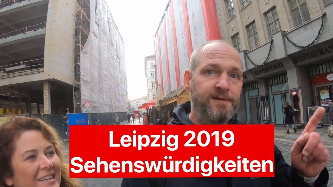 Лейпциг 2019 г. Достопримечательности и экскурсия по Морицбастею # 230