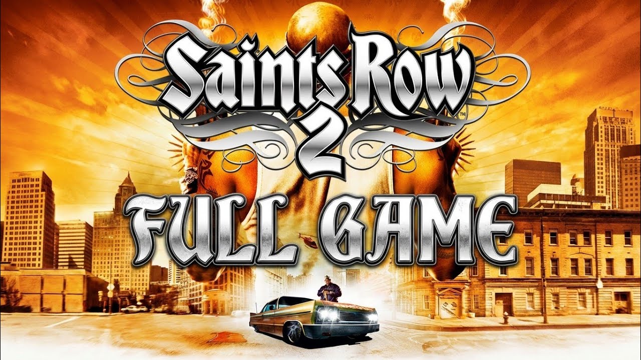 Saints Row 2 | Full Game | No Commentary | Xbox Series X | 4K