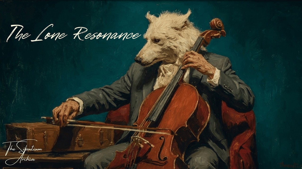 somber stillness. (dark cello for soul)