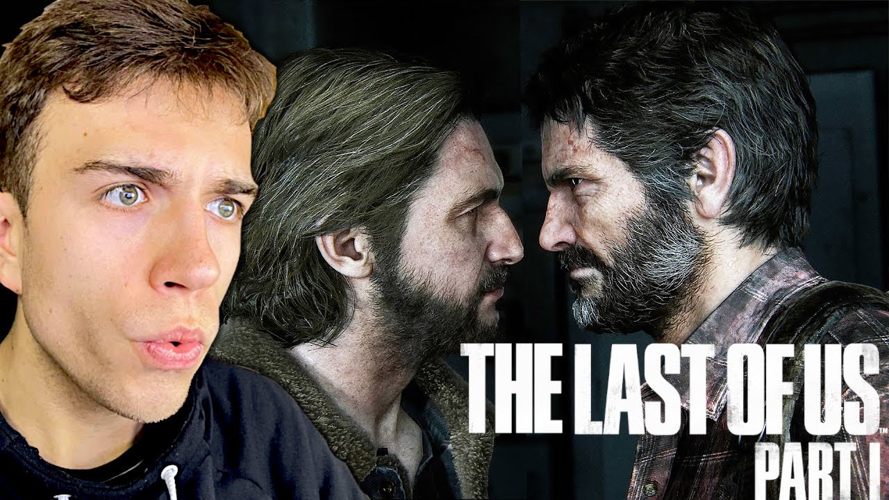 KONEČNĚ JSME POTKALI TOMMYHO - Last of Us Part 1