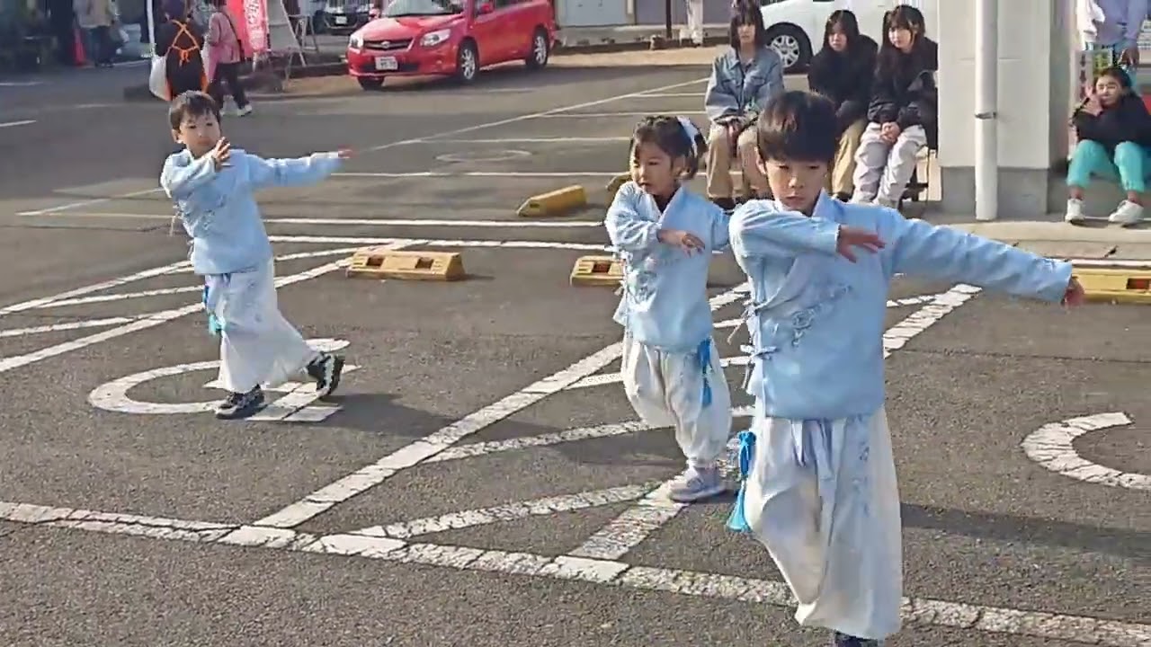 2026年2月1日えびの京町二日市　DANCE STUDIO WILDCAT'Sダンスパフォーマンス