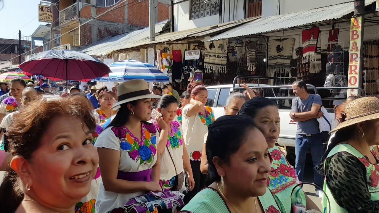 San Juan Nuevo Michoacan  Señor de los  Milagros 2019