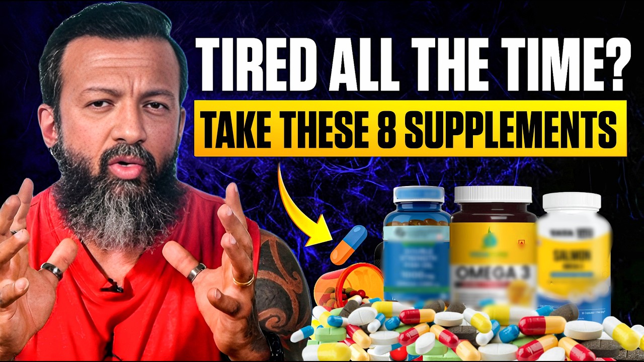 The Truth About Supplements | What Works and what is Fake! (CoQ10, Creatine, NAD+)