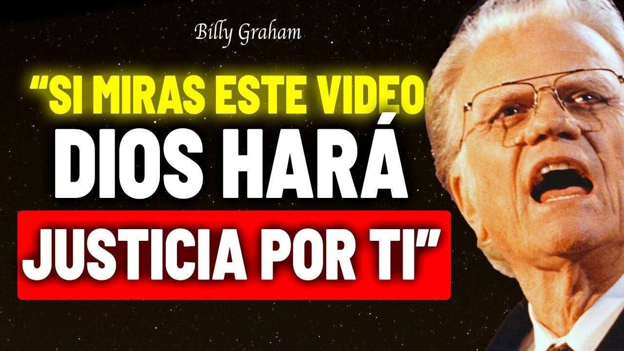 ESTO HACE DIOS CON QUIEN TE HACE DAÑO | Billy Graham