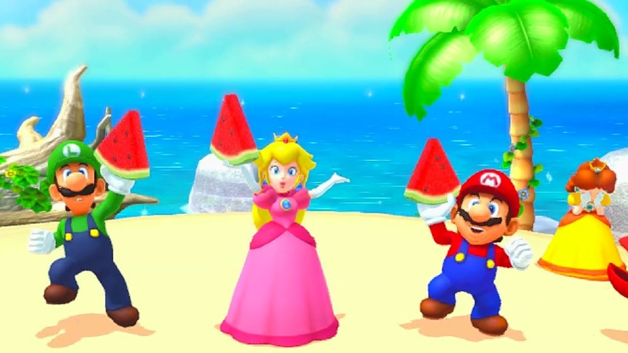 Mario Party 10 - All Team Minigames