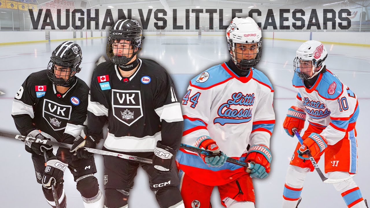 2011 #3 Little Ceasars Vs  #1 Vaughan Kings (Shootout Ending!)
