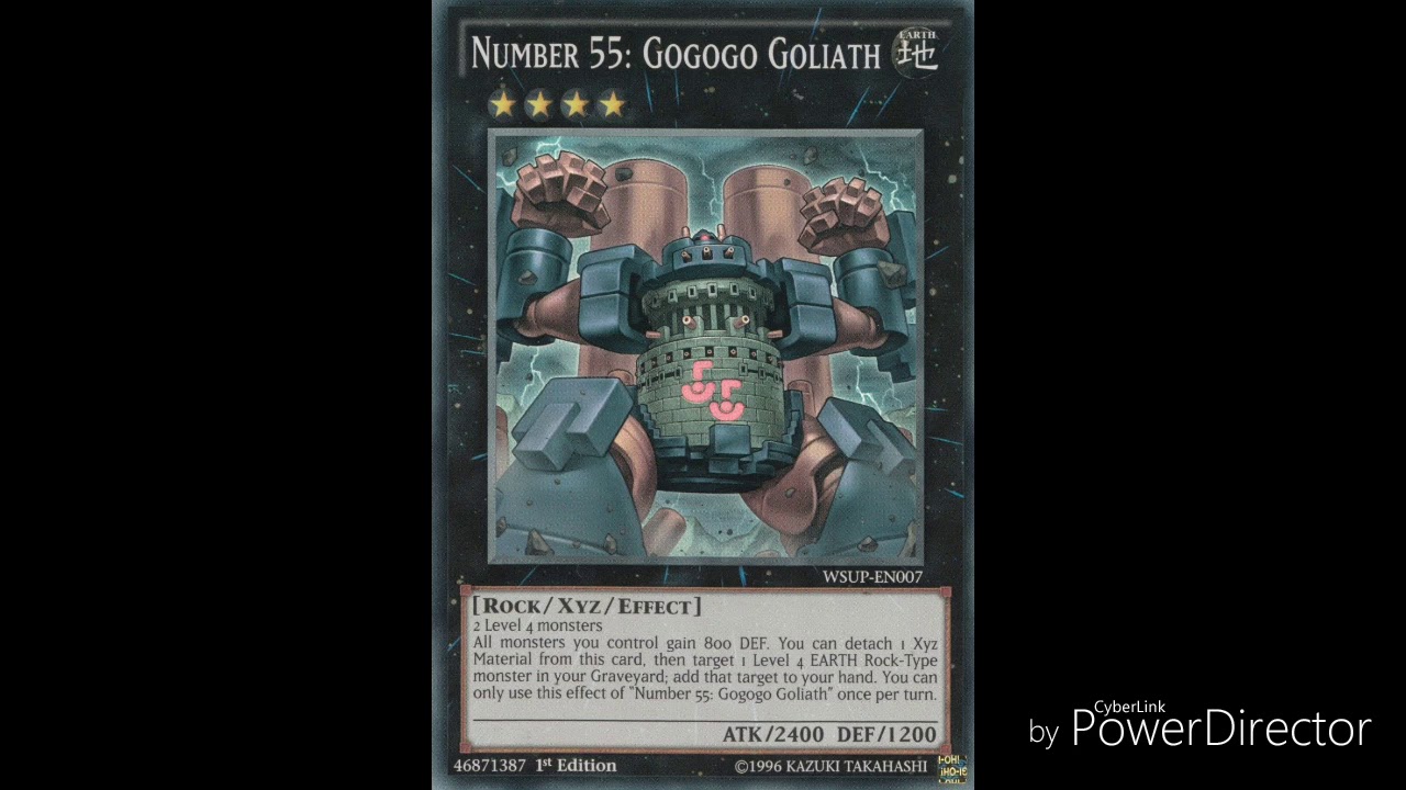 All Number cards (2019)