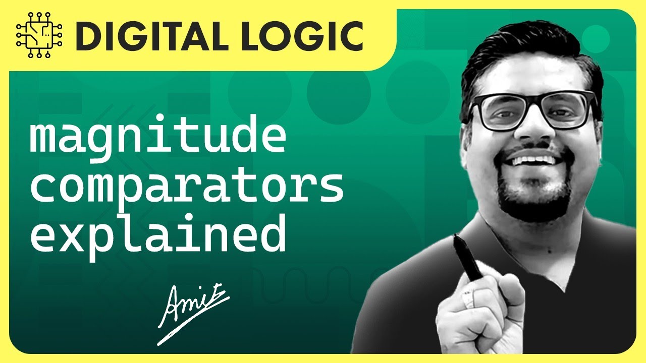 What is Magnitude Comparator (Digital Comparator) | 1-bit, 2-bit and 3-bit Comparators Explained