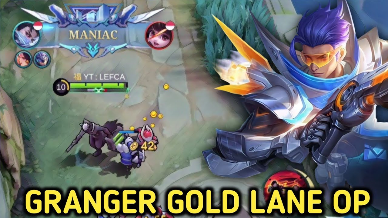 GRANGER META GOLD LANE SEASON SEKARANG - MOBILE LEGEND 