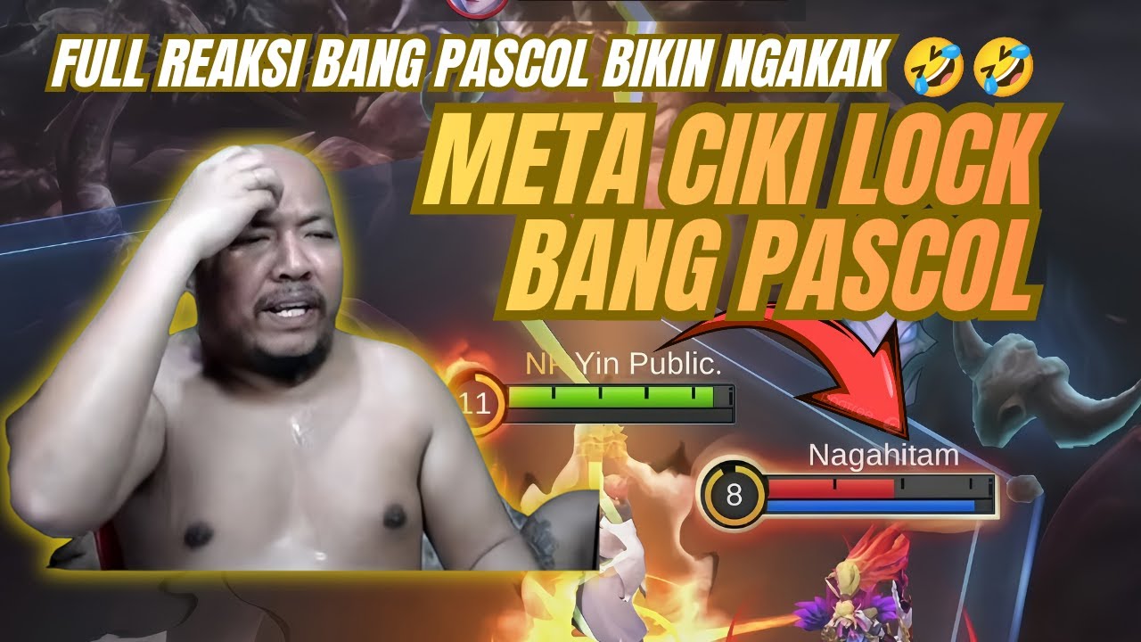 PART 2 LOCK BANG PASCOL BARENG META CIKI BIKIN SAKIT PERUT🤣🤣META CIKI VS NAGA HITAM ‼️