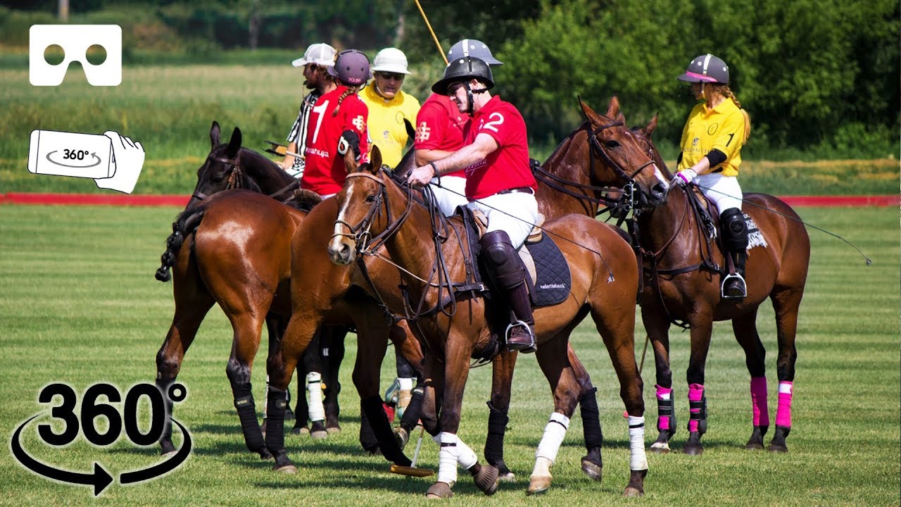 Diplomata Kupa a tabajdi lovaspóló pályán | BMW Diplomats Polo Cup 2018 | 360° videó | Gaba_VR