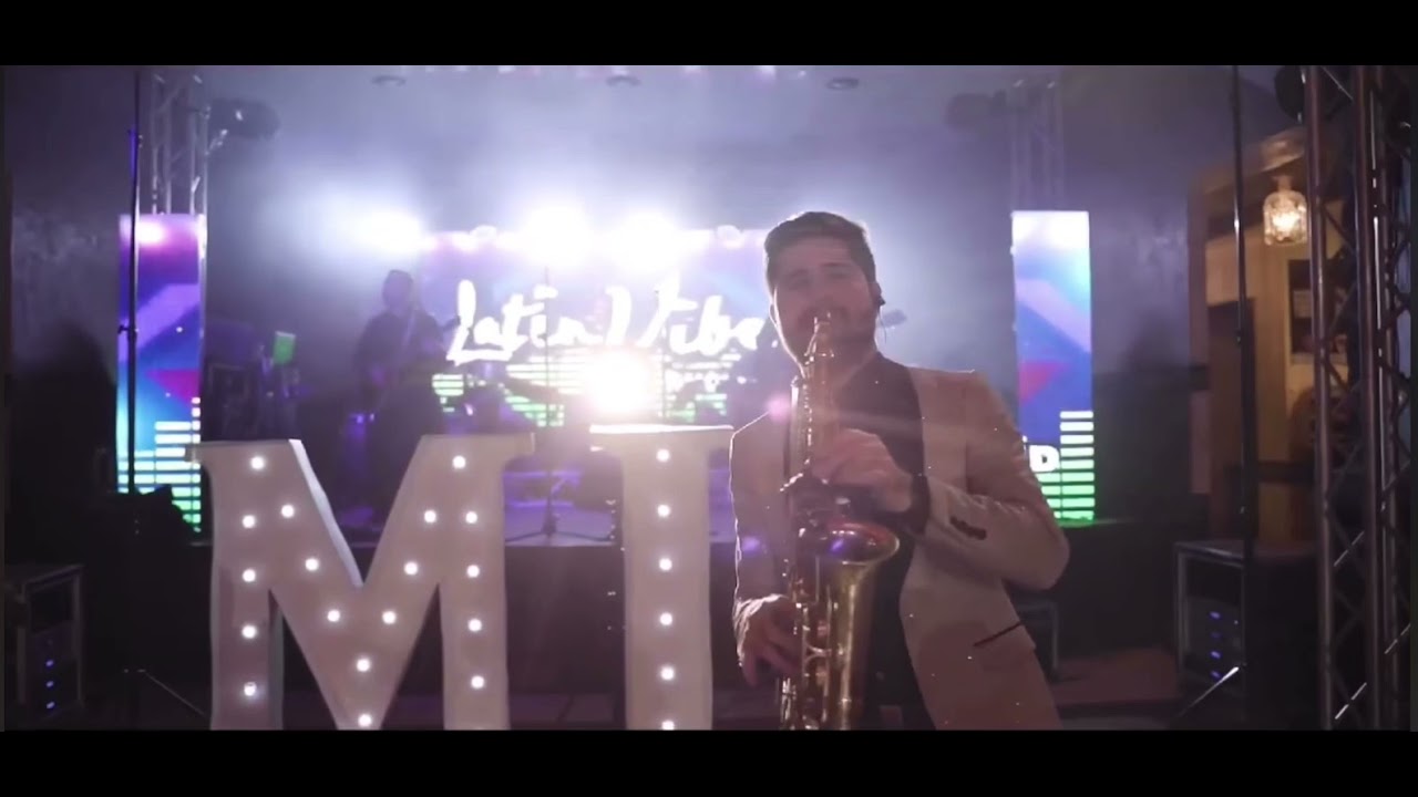 Latin Vibe Show Band - Promo Video #4 2021