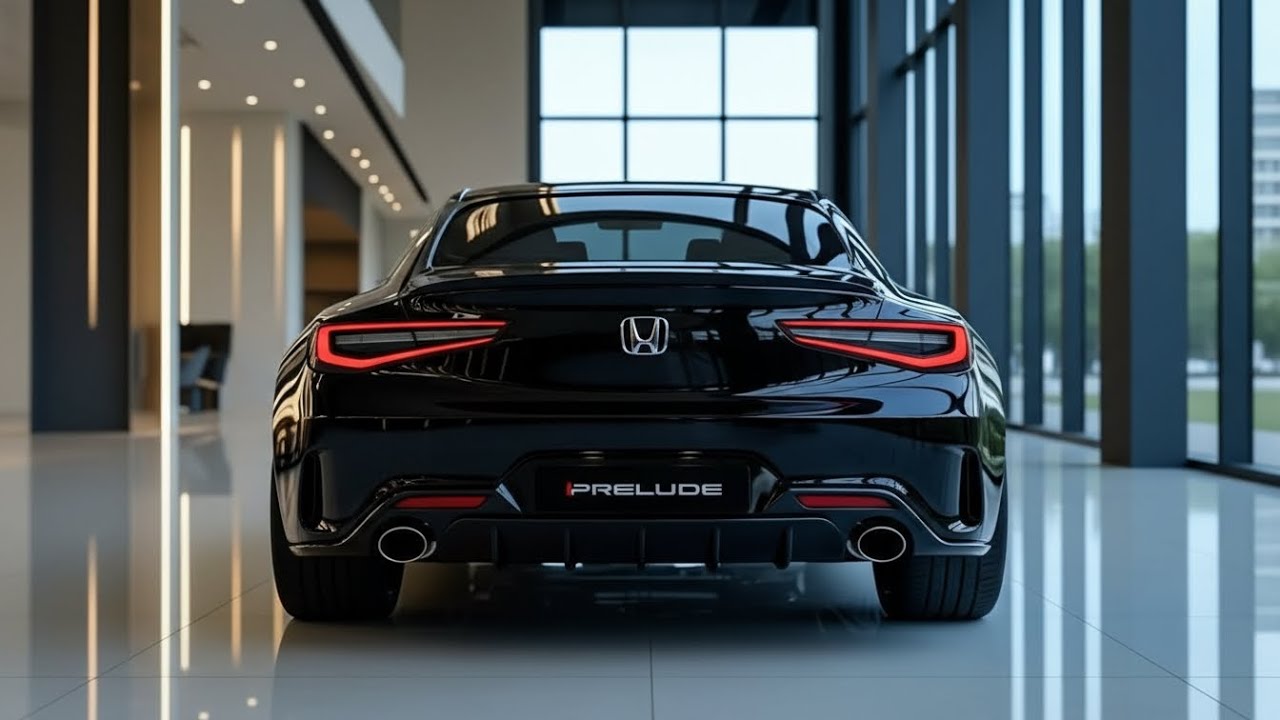 2026 Honda Prelude Is Back – The Return of a Legendary Coupe | Carxplain