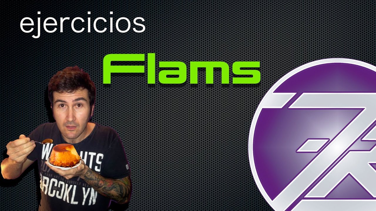 Clases de batería - Rudimentos - Flams