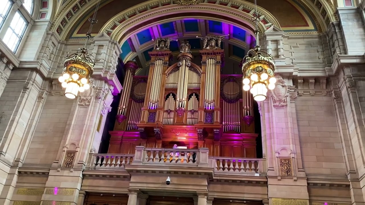 Gladiator Theme Hans Zimmer on 2888 pipe organ in Glasgow