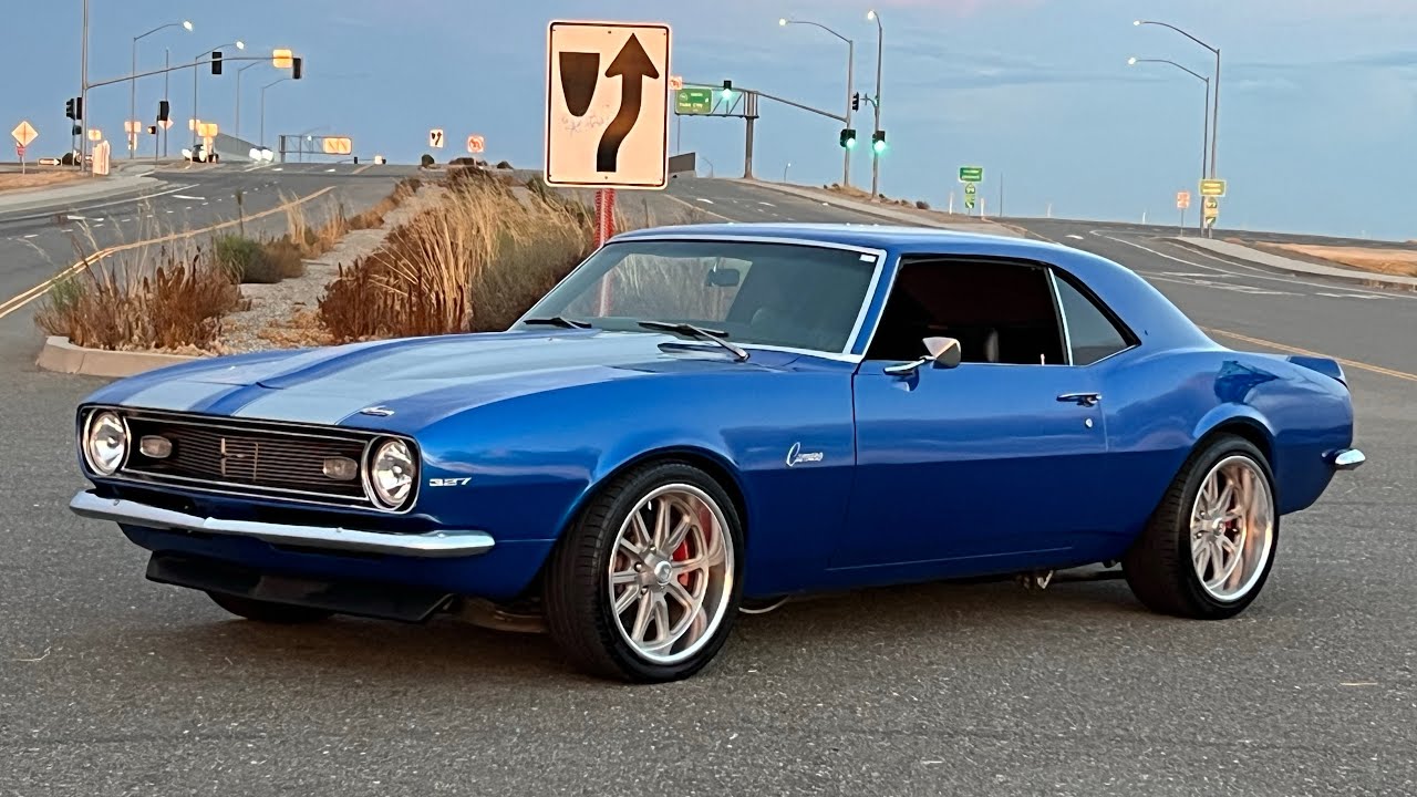 FOR SALE 1968 Restomod Camaro. CALL 9168567931 or VICTORYLAPCLASSICS.NET