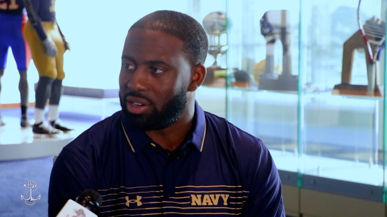 Interview with Marcus Thomas, Navy Football's new Director of Player Personnel