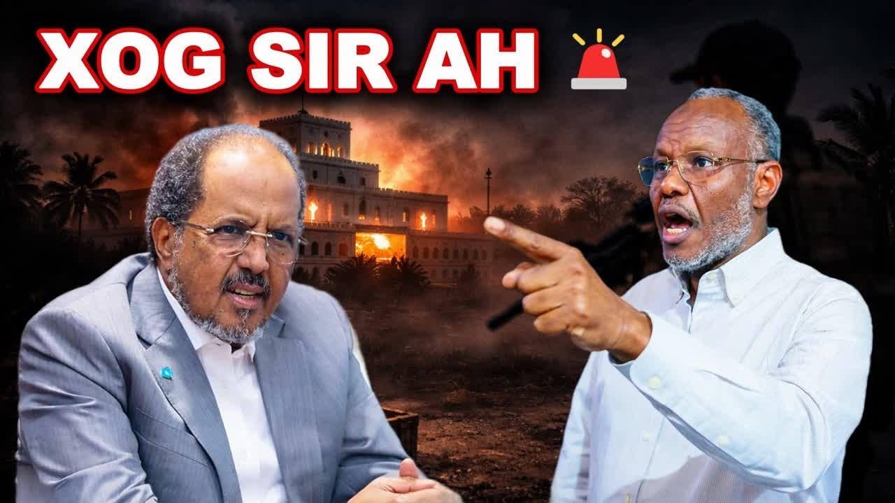 DEG DEG: Laftagareen Oo Qarxiyay Sir Weyn – “DFS & Argagixiso Waa Isku Ajende!