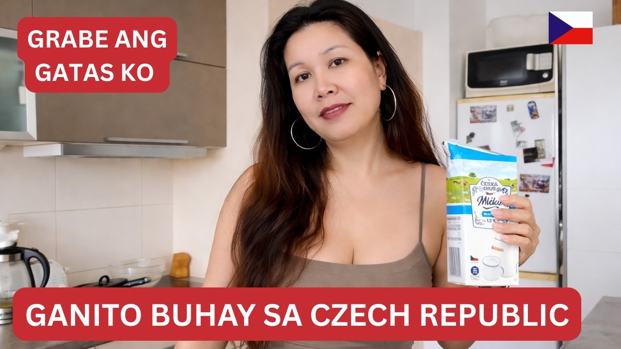 FILIPINA LIFE IN CZECH REPUBLIC | GANITO ARAW ARAW ANG BUHAY