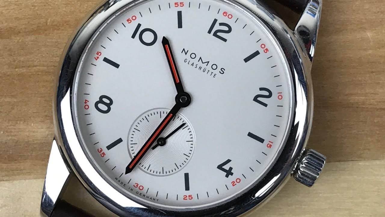 Nomos glashütte “club”