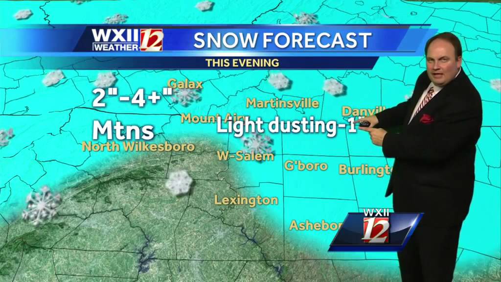 PM Update: Austin's snow, wind chill forecast