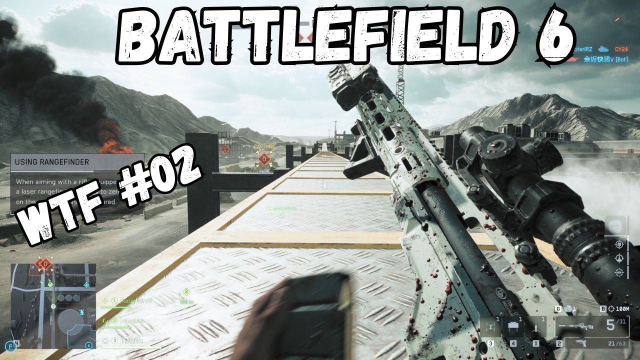 NEW Battlefield 6   EPIC & WTF Moments #02