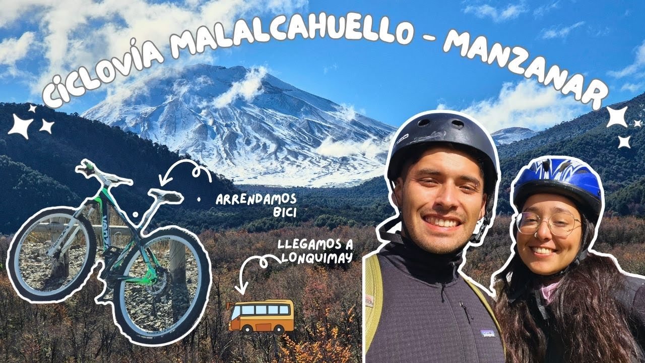 Malalcahuello - Capítulo 3 🧡 Ciclovía / Lonquimay / Aventura por la Araucanía